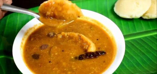 Samber recipe in hindi