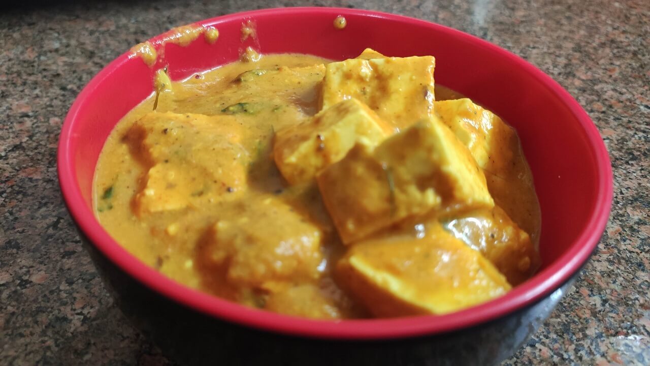 shahi paneer recipe in hindi