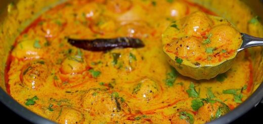 kadhi Recipe in hindi