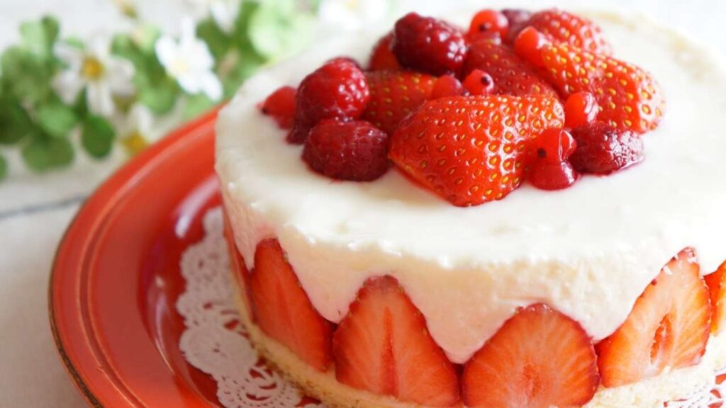 Strawberry Cake Recipe