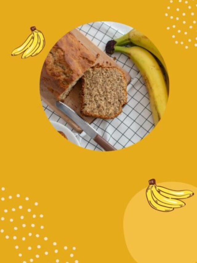 The most delicious banana bread you will ever taste