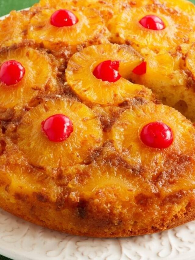 the best Pineapple Cake Recipe you will ever taste