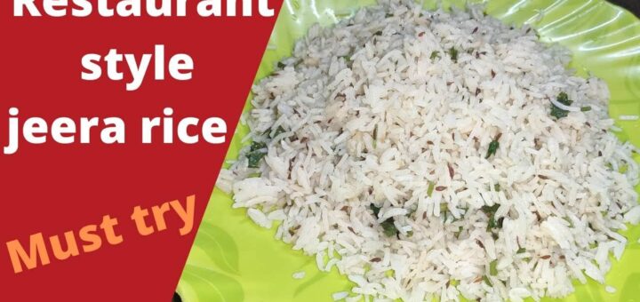 jeera rice recipe in hindi - irhindi