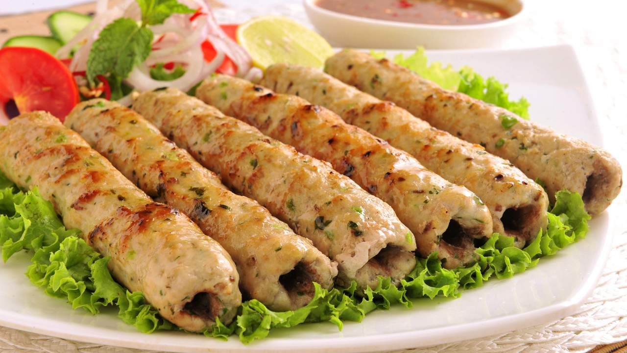 best chicken kabab kaise banate hain