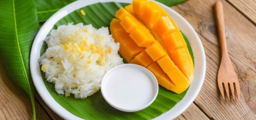 mango rice Recipe