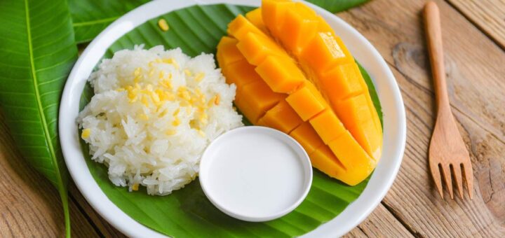mango rice Recipe