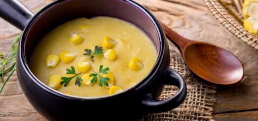 sweet corn soup Recipe