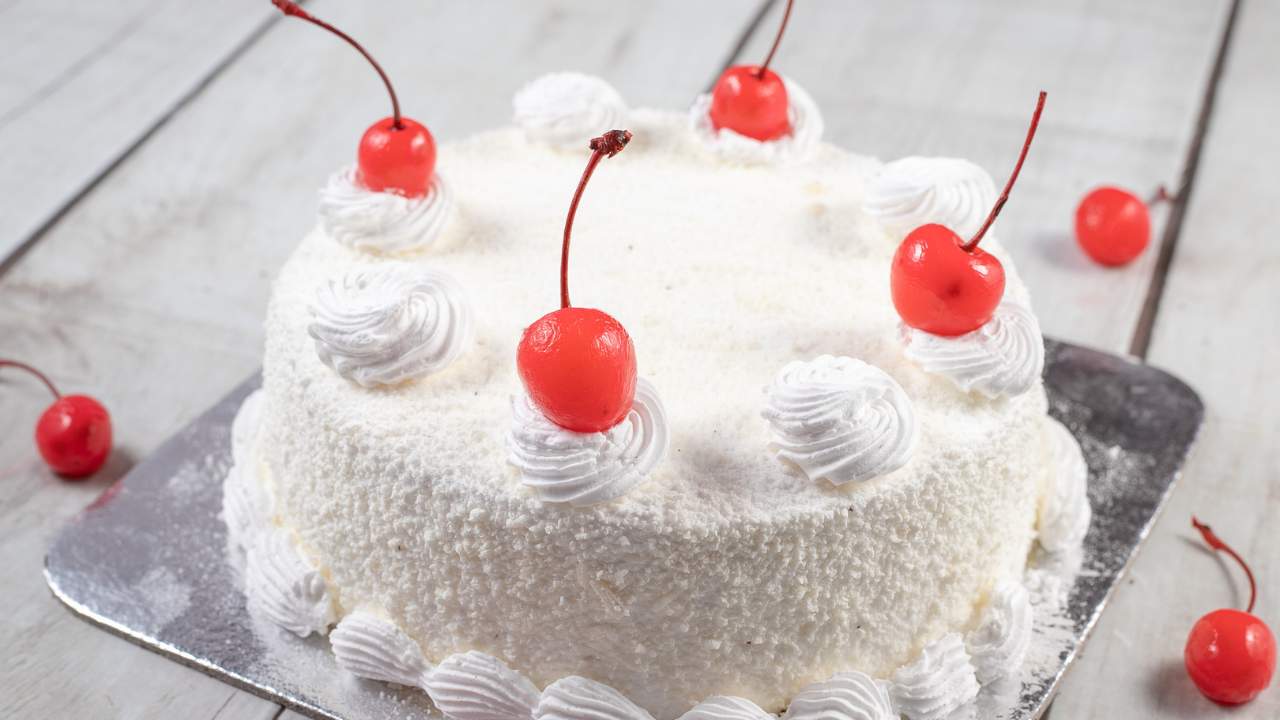 white forest cake