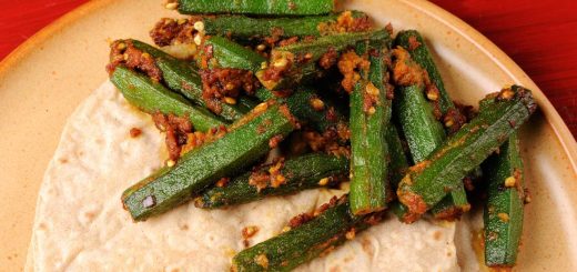 masala bhindi recipe