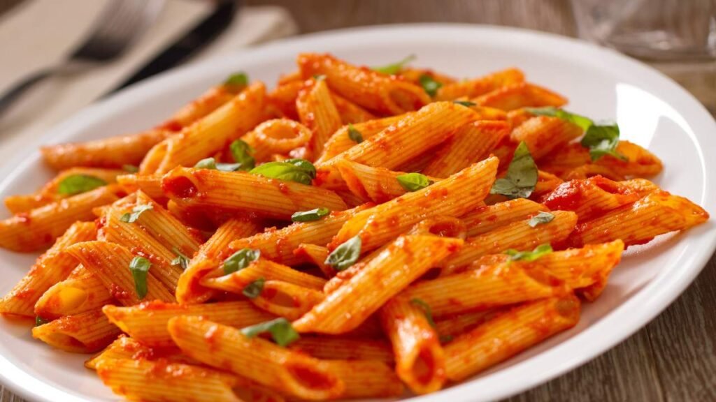 Best Red Sauce Pasta Kaise Banate Hain रेड सॉस पास्ता बनाने का तरीका इंडियन रेसिपी हिंदी में 5304