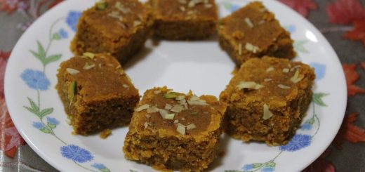 Mohanthal recipe in hindi