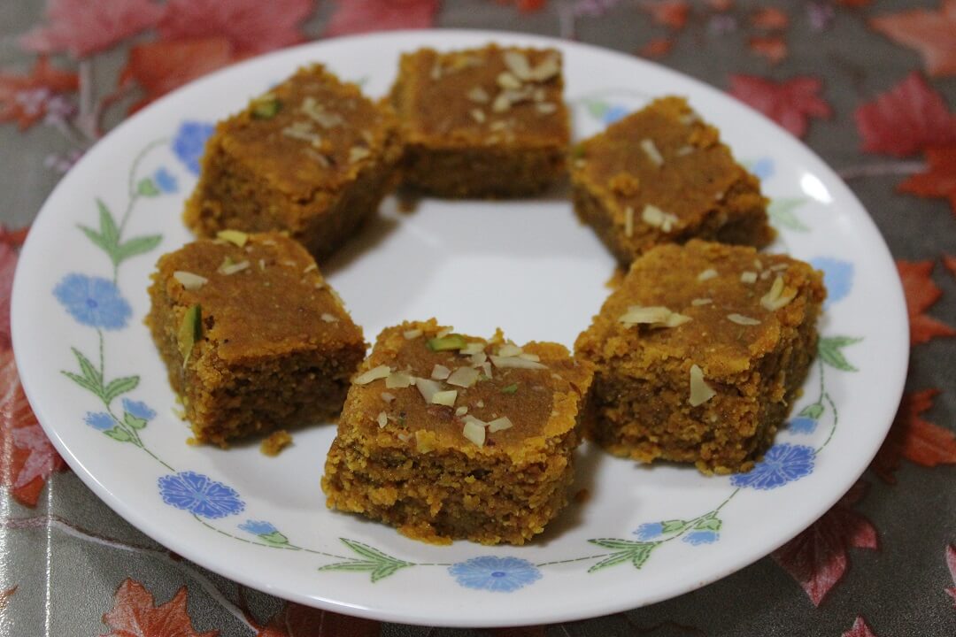 Mohanthal recipe in hindi