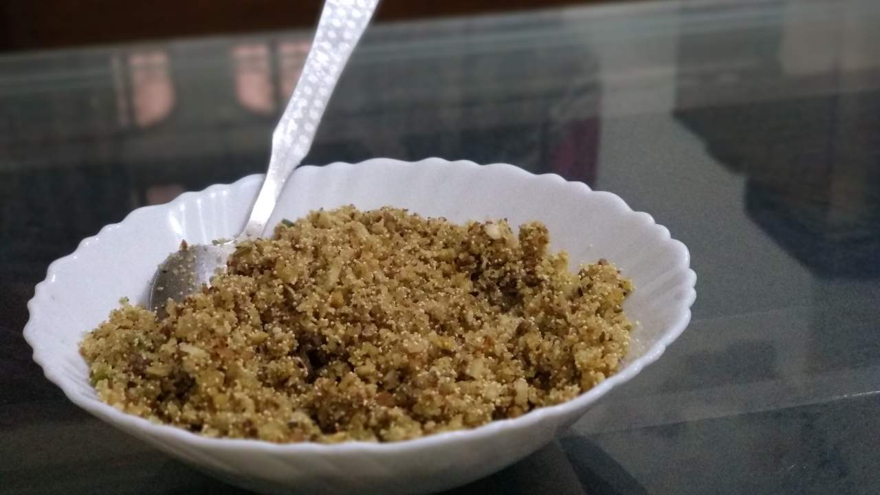 Panjiri recipe in hindi