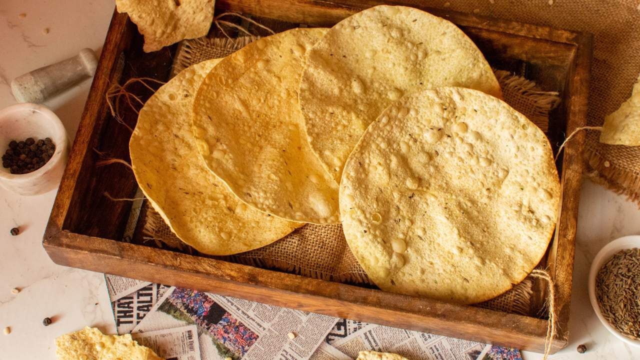 Sabudana Papad recipe in hindi