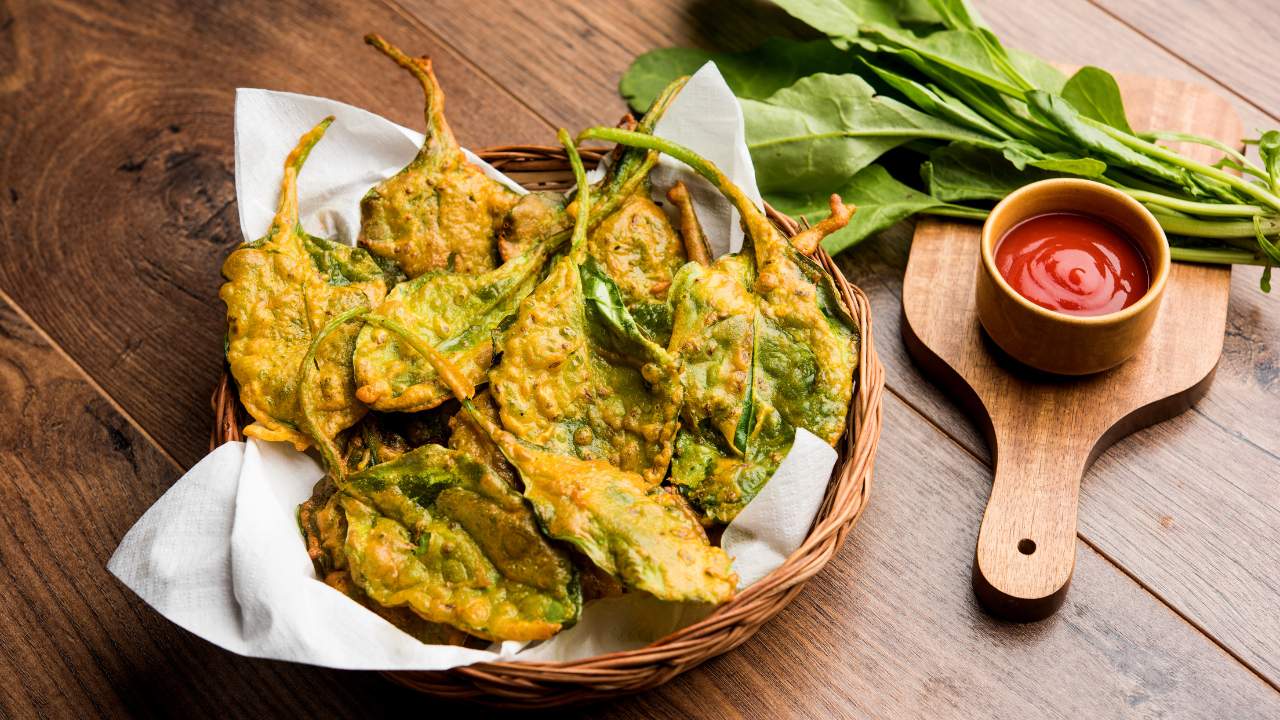 baigan bhaji recipe