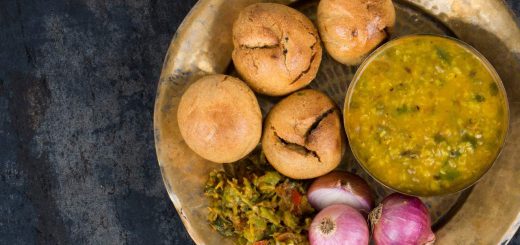 dal bati churma recipe in hindi