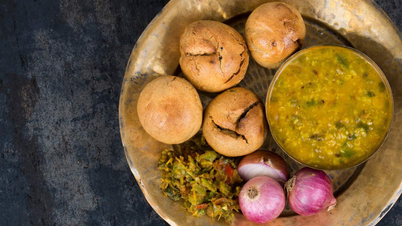 dal bati churma recipe in hindi