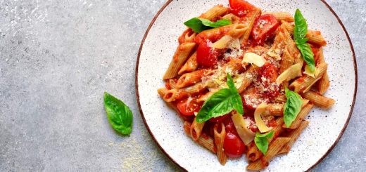 veg pasta recipe