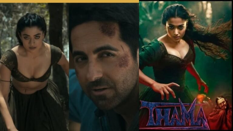 2 Second Mein Badal Gaya Sab! Thama Teaser Ka Yeh Scene Hua Viral, Fans Bolein - 'Pyaar Se Khoon Tak Ka Safar!'