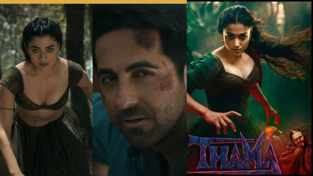 2 Second Mein Badal Gaya Sab! Thama Teaser Ka Yeh Scene Hua Viral, Fans Bolein - 'Pyaar Se Khoon Tak Ka Safar!'