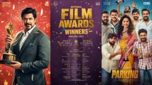 71st National Film Awards 2025 Winners List SRK’s Jawan, Vikrant Massey’s 12th Fail & Tamil Thriller Parking Dominate