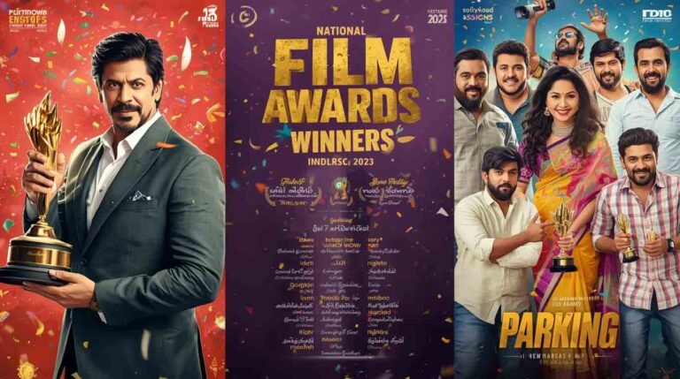 71st National Film Awards 2025 Winners List SRK’s Jawan, Vikrant Massey’s 12th Fail & Tamil Thriller Parking Dominate