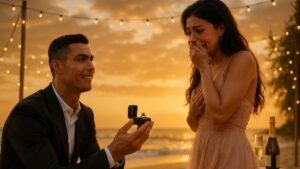 9 Saal Ka Pyaar Aur Ek Dreamy Engagement – Cristiano Ronaldo-Ne Georgina Ko Diya Surprise Jo Internet Toot Pada!