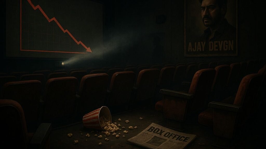 Ajay Devgn Ki Film Flop Box Office Pe Bhari Jhatka (1)