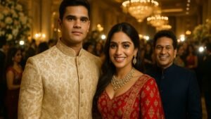 Arjun Tendulkar Engagement EXCLUSIVE Pics! Sachin Ki Family Aur Ravi Ghai Ki Luxury Party Ki Andar Ki Kahani