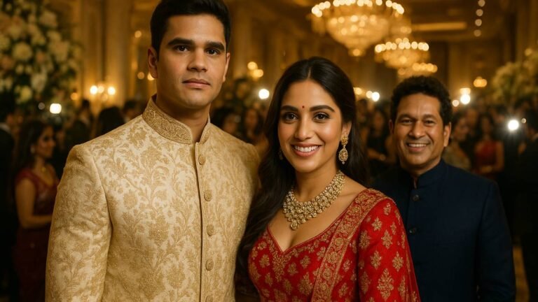 Arjun Tendulkar Engagement EXCLUSIVE Pics! Sachin Ki Family Aur Ravi Ghai Ki Luxury Party Ki Andar Ki Kahani