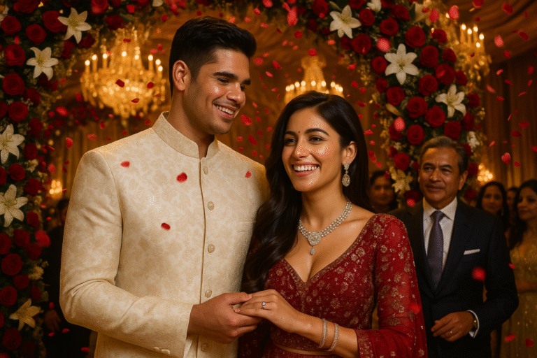 Arjun Tendulkar Ki Engagement Mein Chhupa Billionaire Connection – Kaun Hain Ravi Ghai Aur Unka Graviss Group