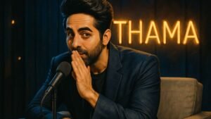Ayushmann Ne Chupke Se Bata Diya 'Thama' Ka Raaz Bola - 'Iss Baar Hero-Villain Ka Fark Karna Mushkil Hoga!'