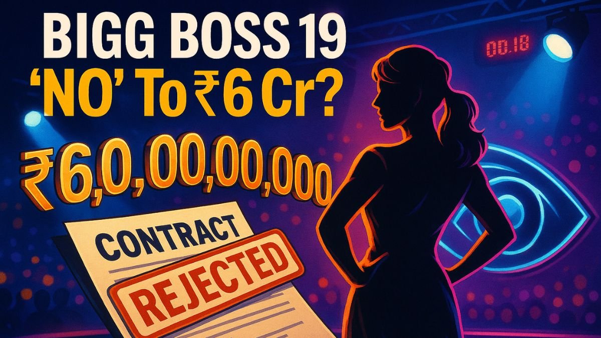 Bigg Boss 19 Elnaaz ने ₹6 Cr Deal ठुकराई—Salman को ‘No’! (Aug 8 AM Update)