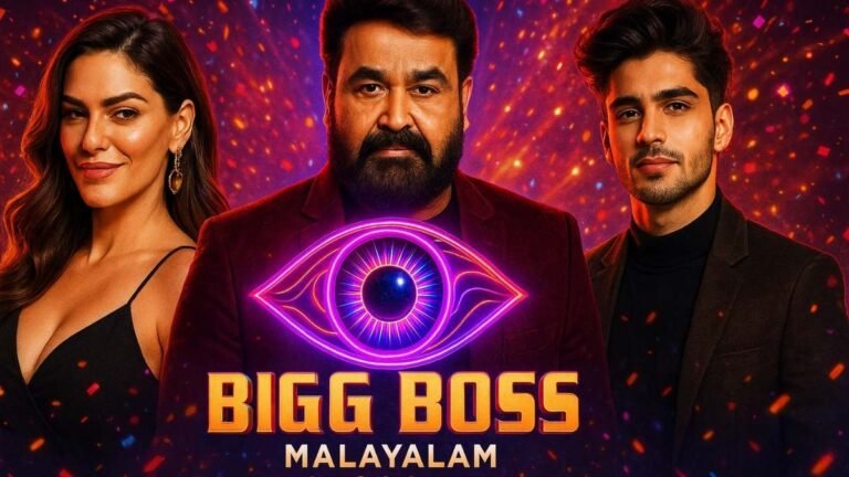 Bigg Boss Malayalam Season 7 Contestants List Gizele Thakral aur Aryan Kathuria Ki Entry Ne Machaya Hungama! (1)