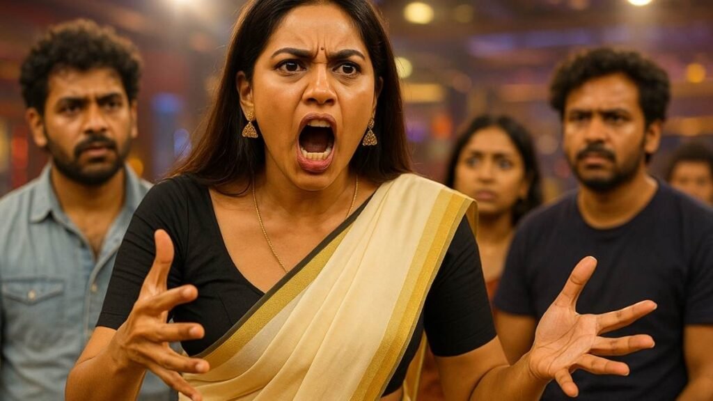 Bigg Boss Malayalam Season 7 Live Updates Anumol-Akbar Khan Drama Sets Stage on Fire, Dekhiye Asianet Par Full Action1