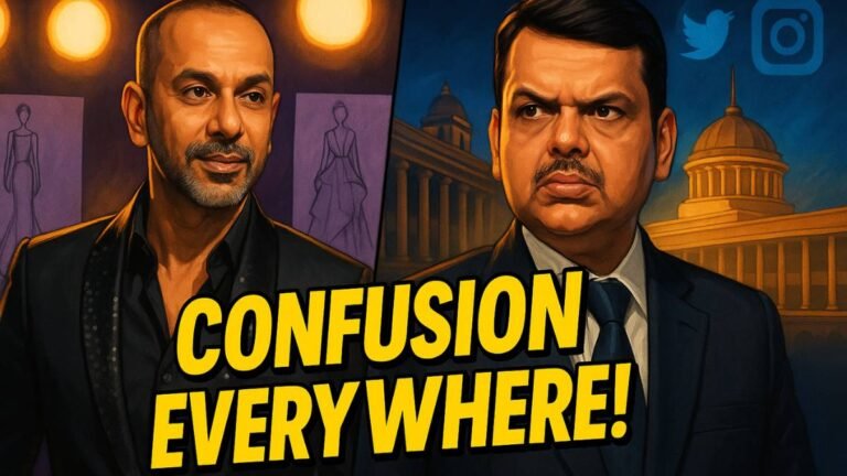 Confusion Everywhere! Vikram Phadnis aur Vikram Fadnavis ke Naam Ne Fans Ko Diya Shock – Sach Sunke Hairan Ho Jaoge!
