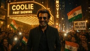 Coolie First Show Se USA Tak Rajinikanth Ki Comeback Ne Fans Ko Rula Diya – Emotional Reviews Viral!