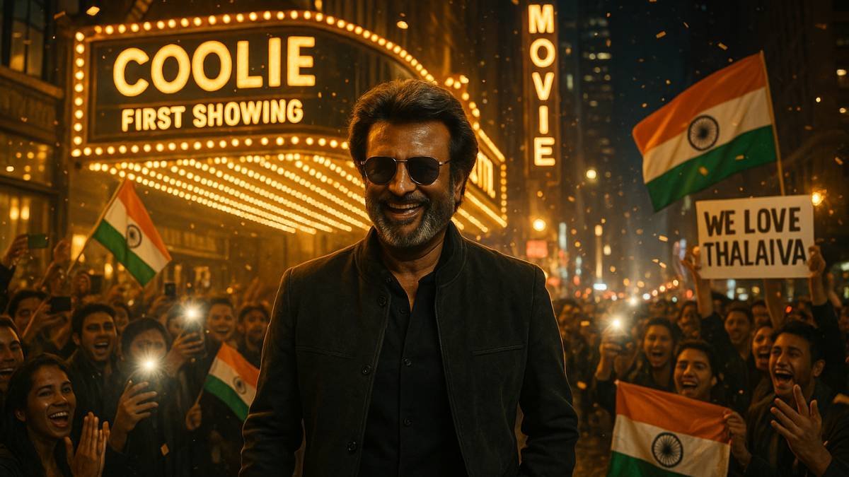 Coolie First Show Se USA Tak Rajinikanth Ki Comeback Ne Fans Ko Rula Diya – Emotional Reviews Viral!