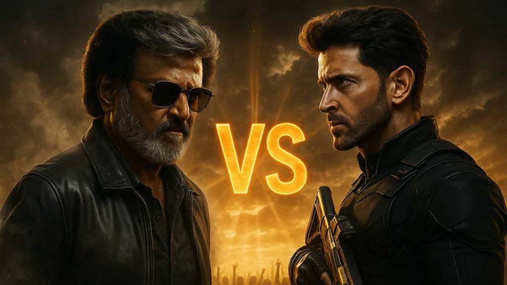Coolie vs War 2 Box Office Ki Sabse Badi Jung! Rajinikanth Aur Hrithik Roshan Ka Record Tod Face-Off (2)