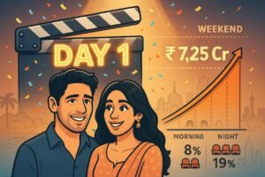 Day 1 Reality Check Param Sundari ne ₹7.25 Cr se Opening ki—Weekend Outlook kya hai