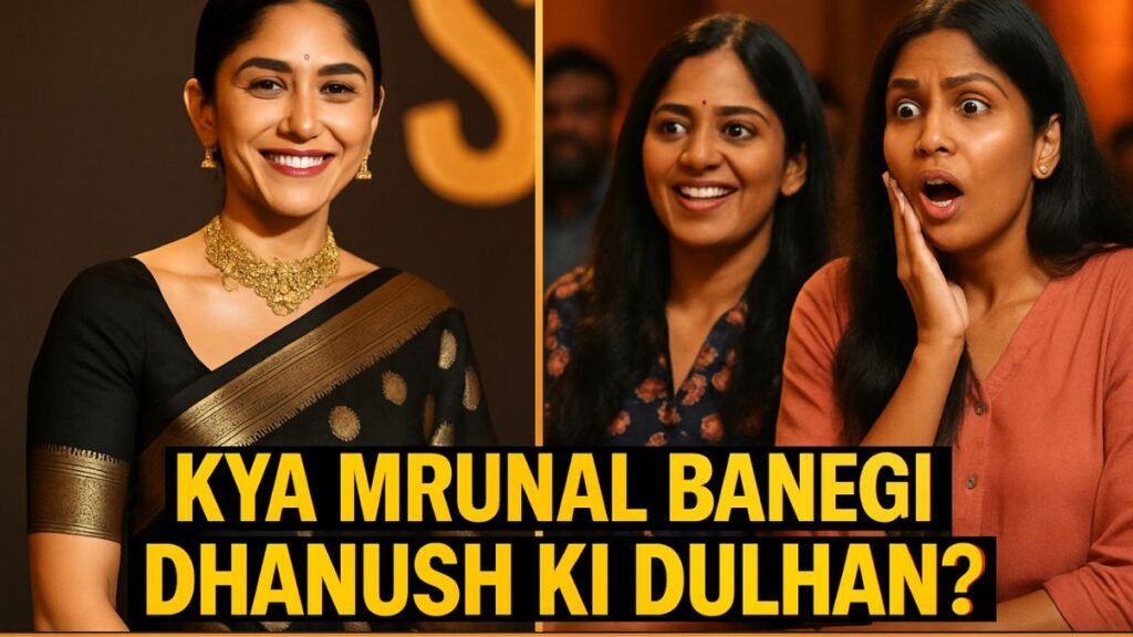 Dhanush Ki Sisters Ka Viral Reaction Mrunal Par—Full Scoop! (2)