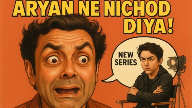 EXCLUSIVE Bobby Deol Ka Bada Khulasa - 'Aryan Ne Sets Par Bahut Nichoda'! Shah Rukh Ko Bhi Aayi Shikayat