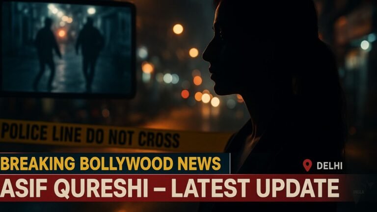 Huma Qureshi ‘Brother’ News Asif Qureshi Murder ka Sach, CCTV Update (1)