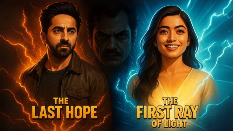'Insaaniyat Ki Aakhri Umeed' Ayushmann, 'Roshni Ki Kiran' Rashmika Thama Ke Posters Mein Chupa Hai Sabse Bada Twist! Sach Kya Hai