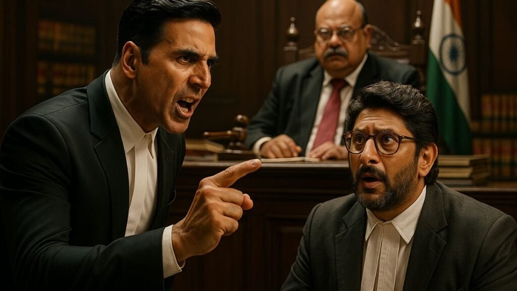 Jolly LLB 3 Teaser Courtroom Mein Akshay Kumar vs Arshad Warsi – Fans Ke Liye Yeh Battle Hai Ek Dum Paisa Vasool! (1)