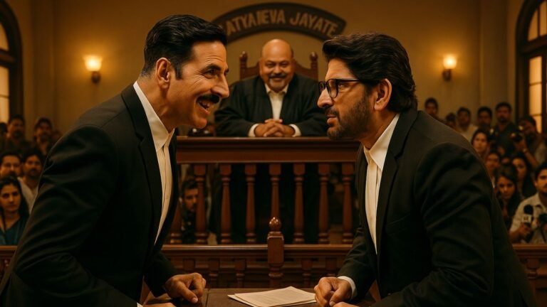 Jolly LLB 3 Teaser Courtroom Mein Akshay Kumar vs Arshad Warsi – Fans Ke Liye Yeh Battle Hai Ek Dum Paisa Vasool! (2)