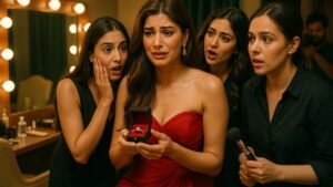Live TV Par Proposal! Harshit Tomar ne Karishma Kotak ko WCL Final ke Dauraan Kiya Sabko Shock (1)