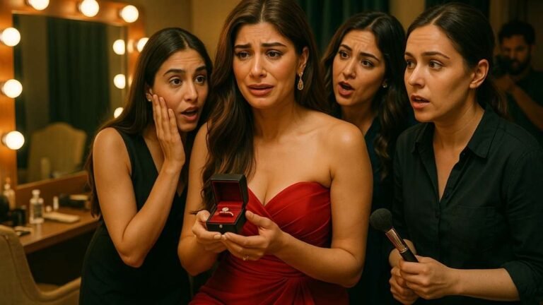 Live TV Par Proposal! Harshit Tomar ne Karishma Kotak ko WCL Final ke Dauraan Kiya Sabko Shock (1)