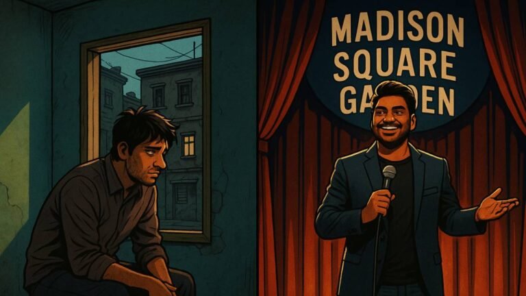 MSG Ki Lights Se Pehle Delhi Mein Bhookhe Din Zakir Khan Ka Woh Sach Jo Aapko Rula Dega