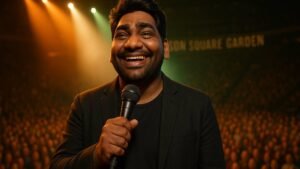MSG Mein Tiranga! Zakir Khan Ne Hindi Comedy Se Duniya Hila Di, Hollywood Stars Bhi Dekhte Reh Gaye!